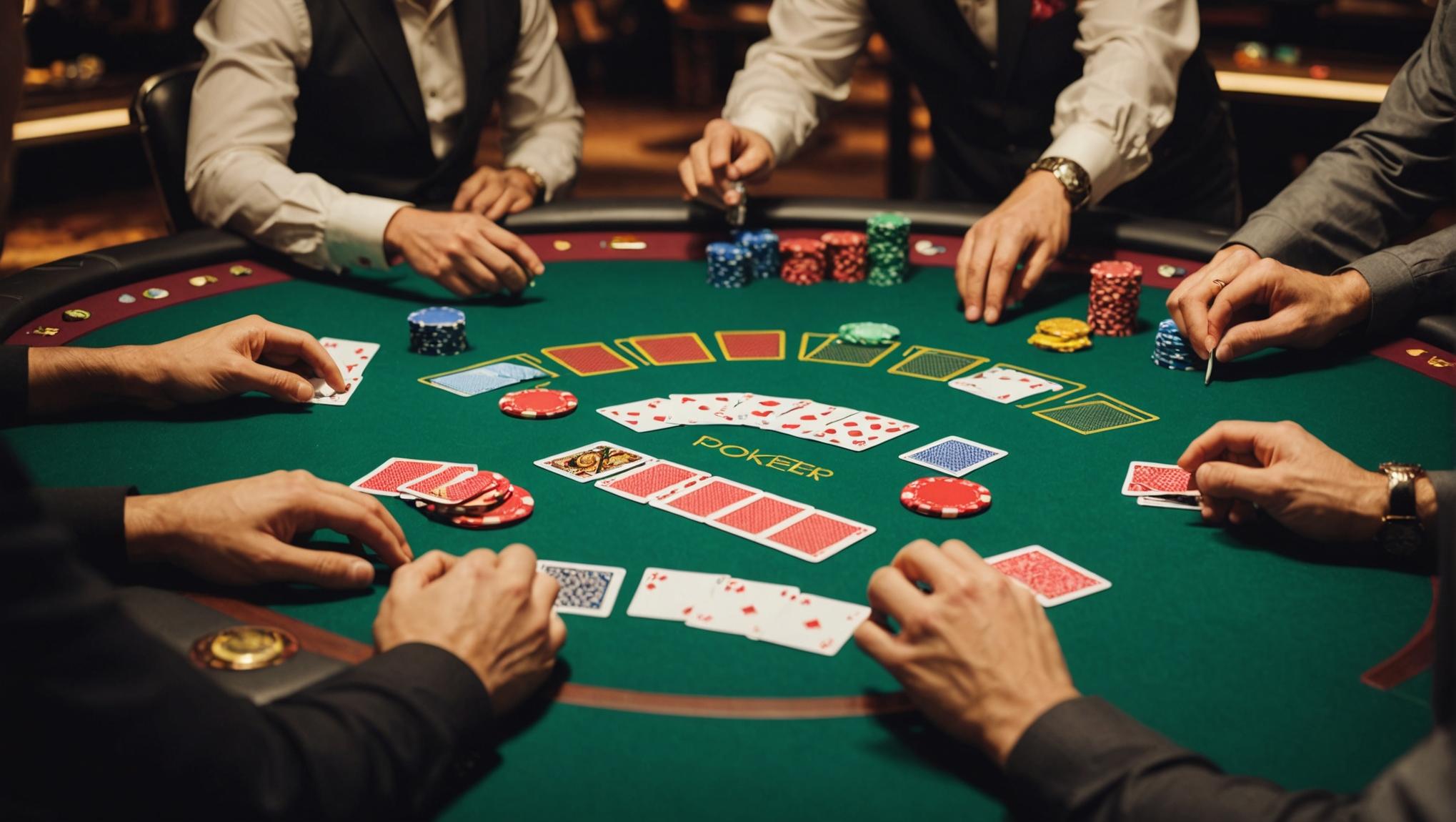 Các Biến Thể Phổ Biến Của Poker