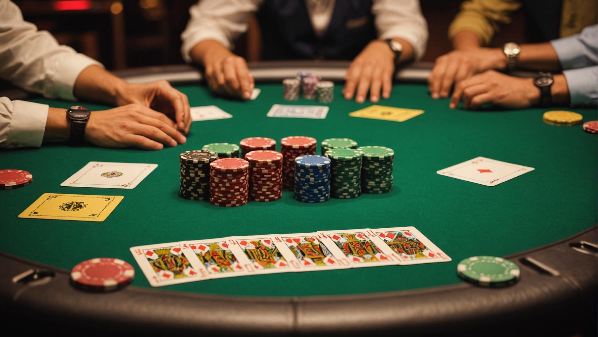 Cá Cược Poker Trực Tuyến