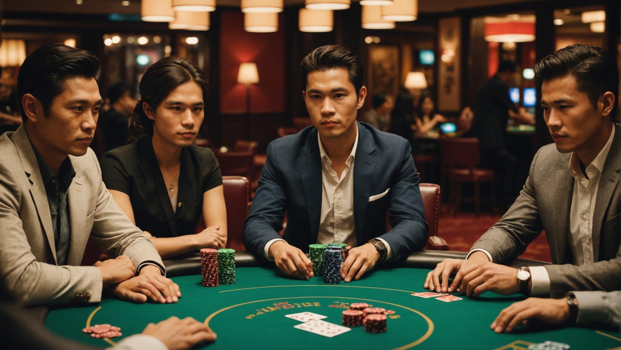 Các Lệnh Chính Trong Poker