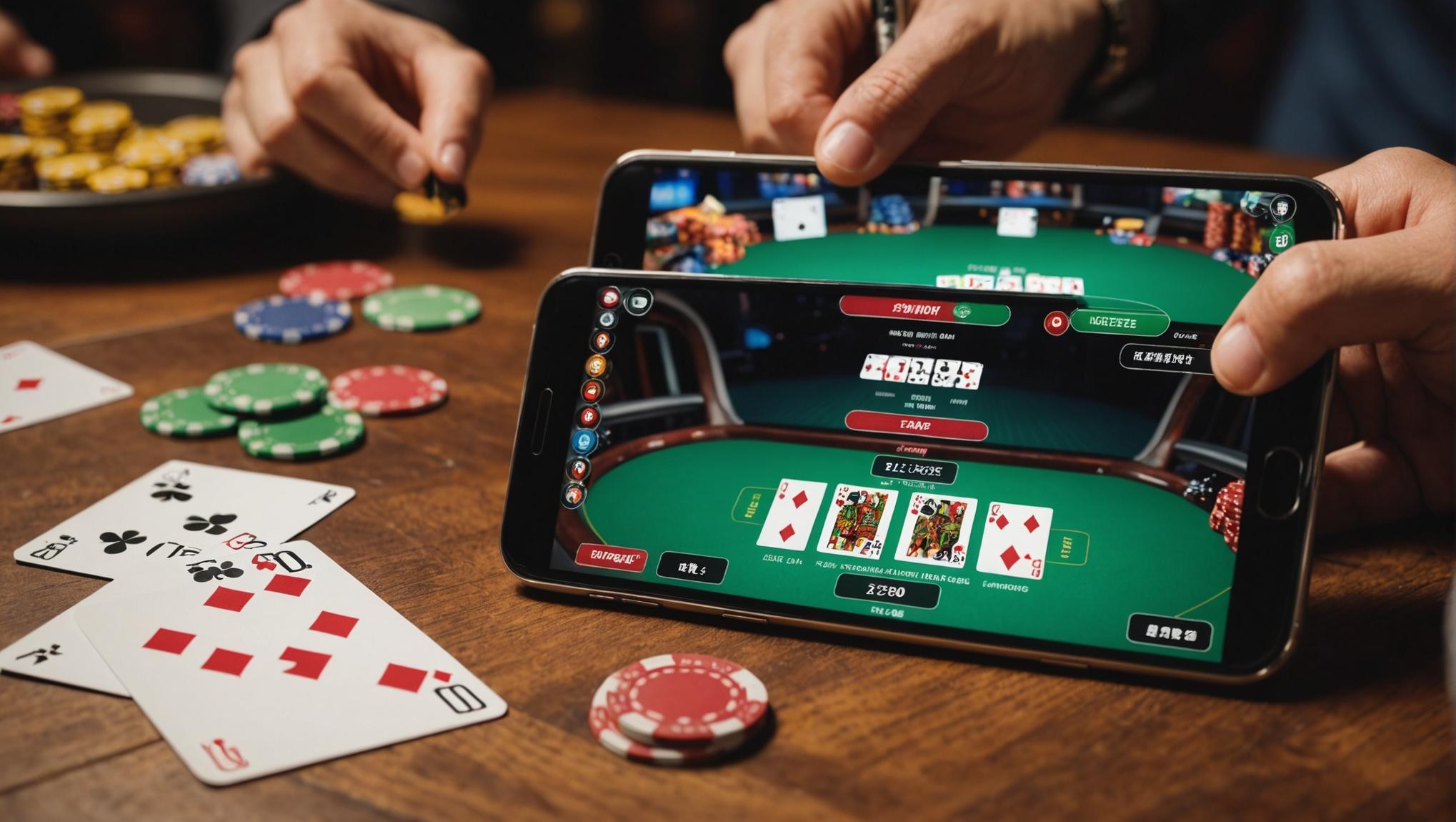 Các Loại Ứng Dụng Poker