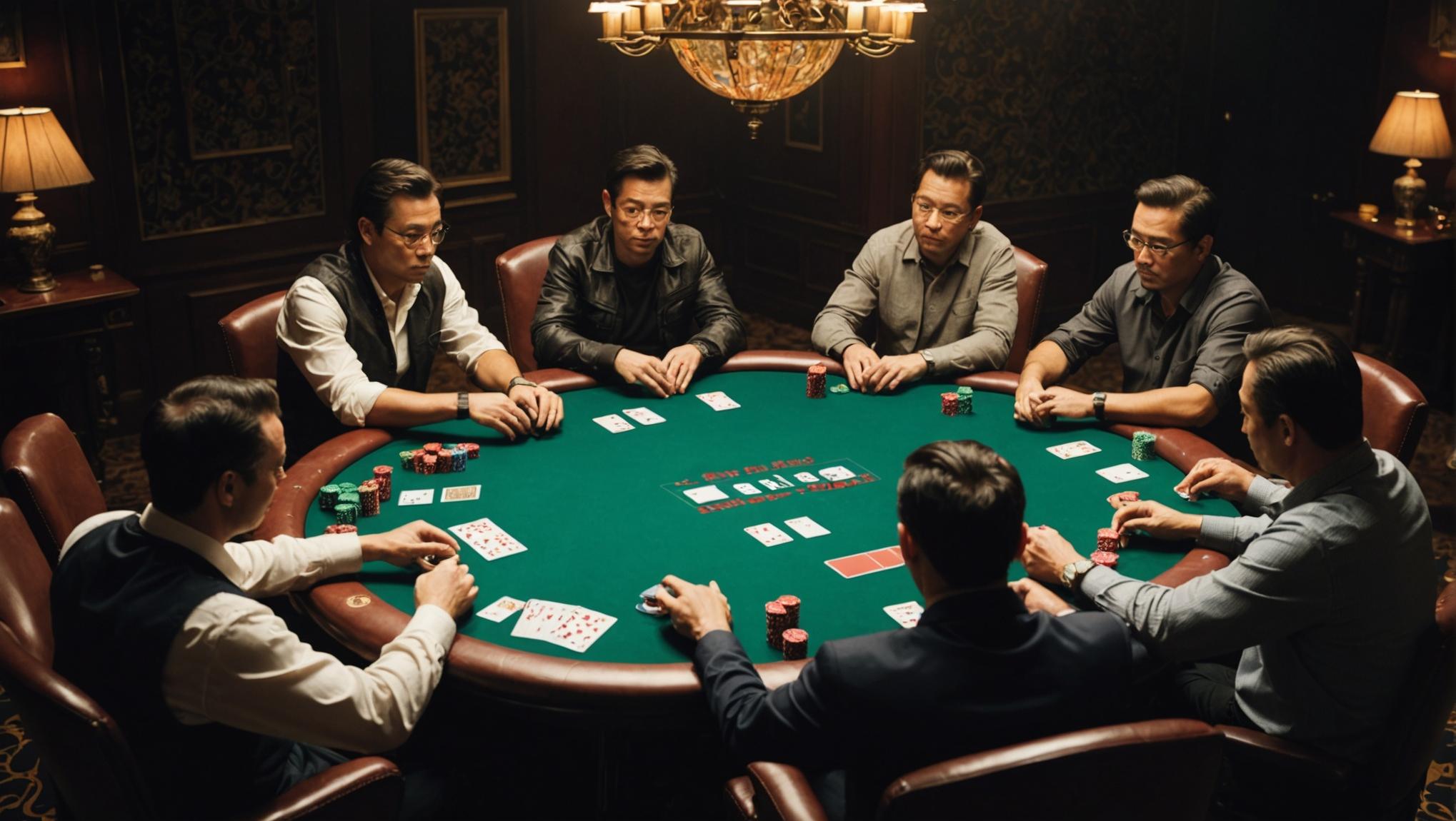 Các Thứ Hạng Tay Bài Poker