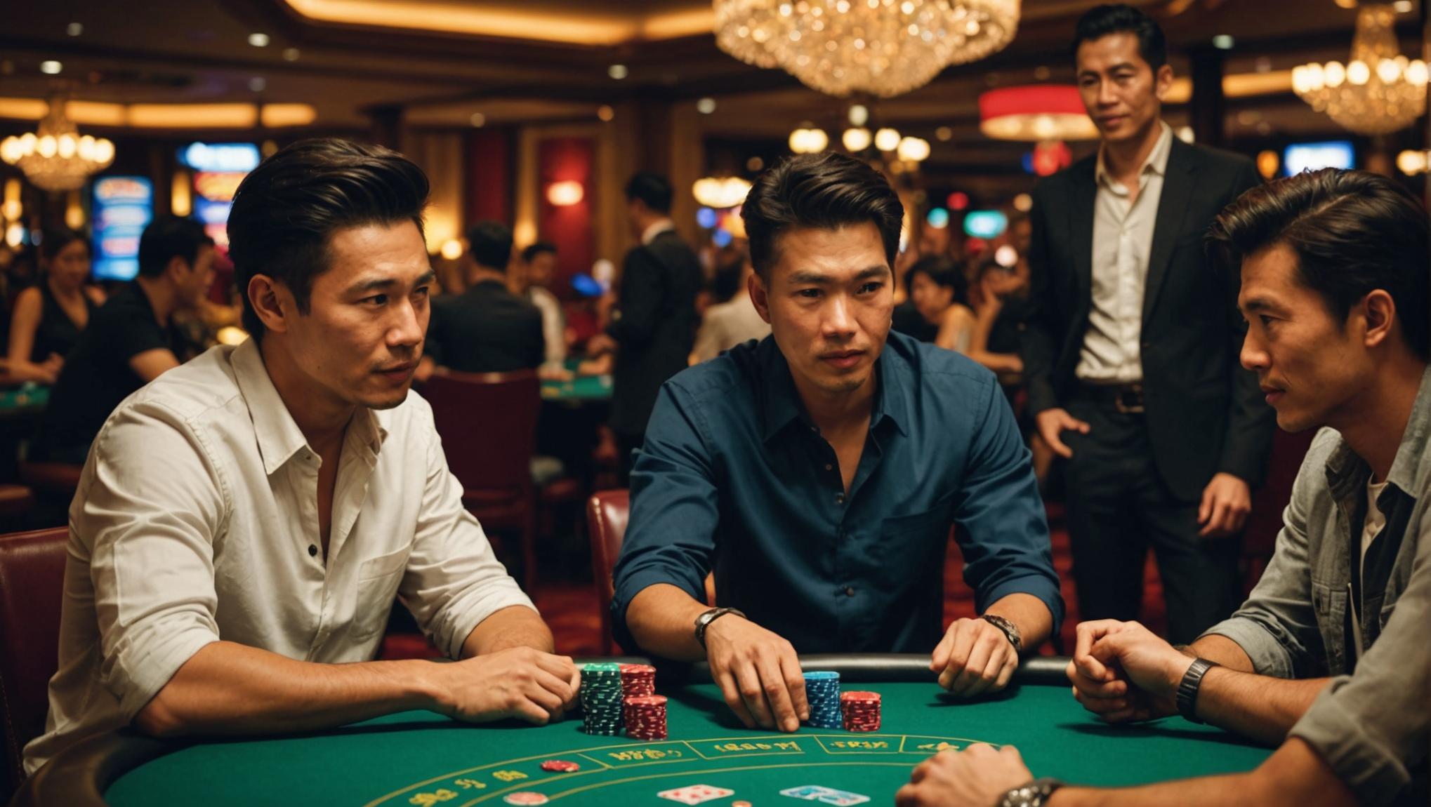 Các thuật ngữ liên quan trong Poker