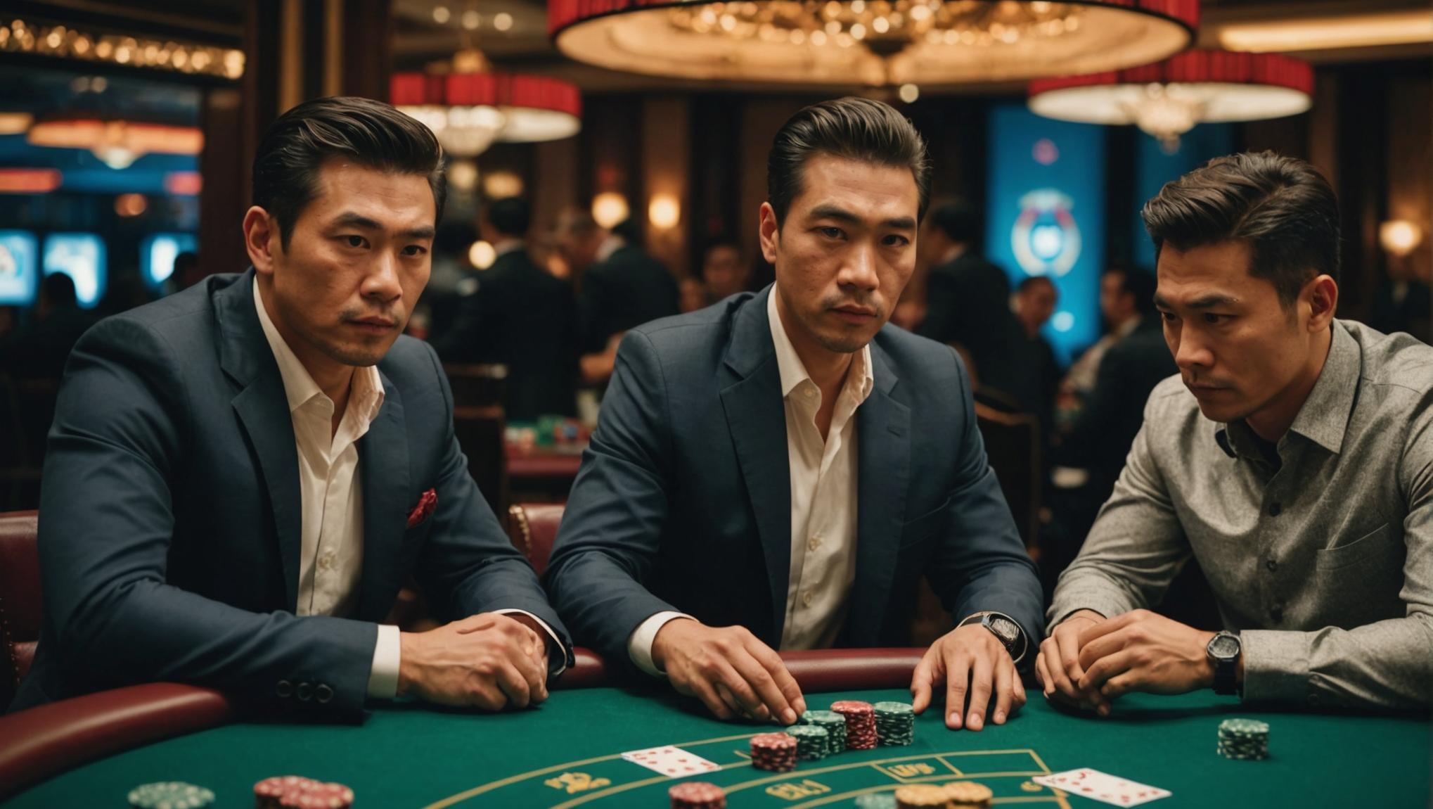 Phân Loại Bluff Trong Poker