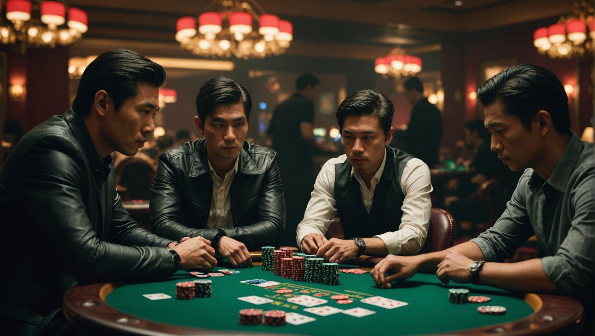 Phân Loại Tay Bài Poker